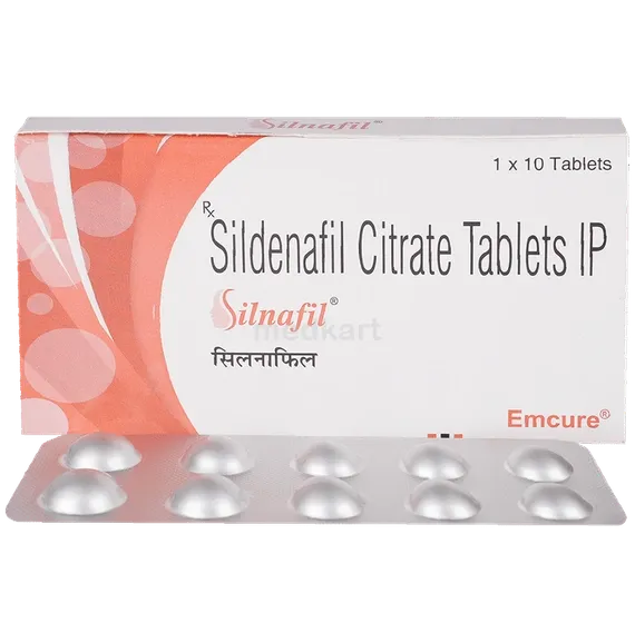 silnafil 25mg tablet 10's